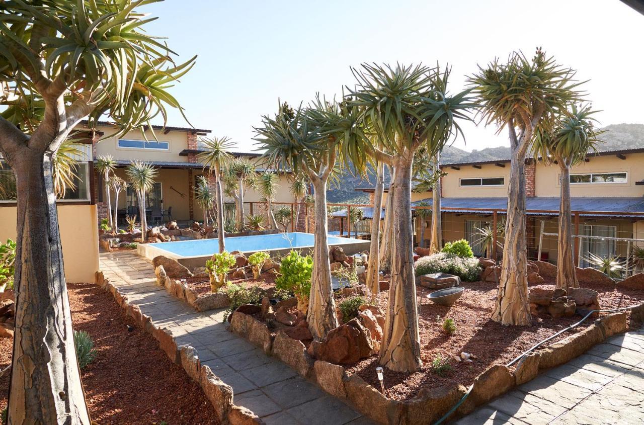 Jakkalswater Guest Farm Nabaiep Dış mekan fotoğraf